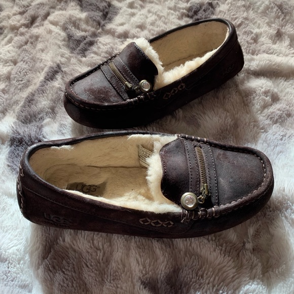 UGG Shoes - UGG ⭐️ Moccasin Bling Slippers